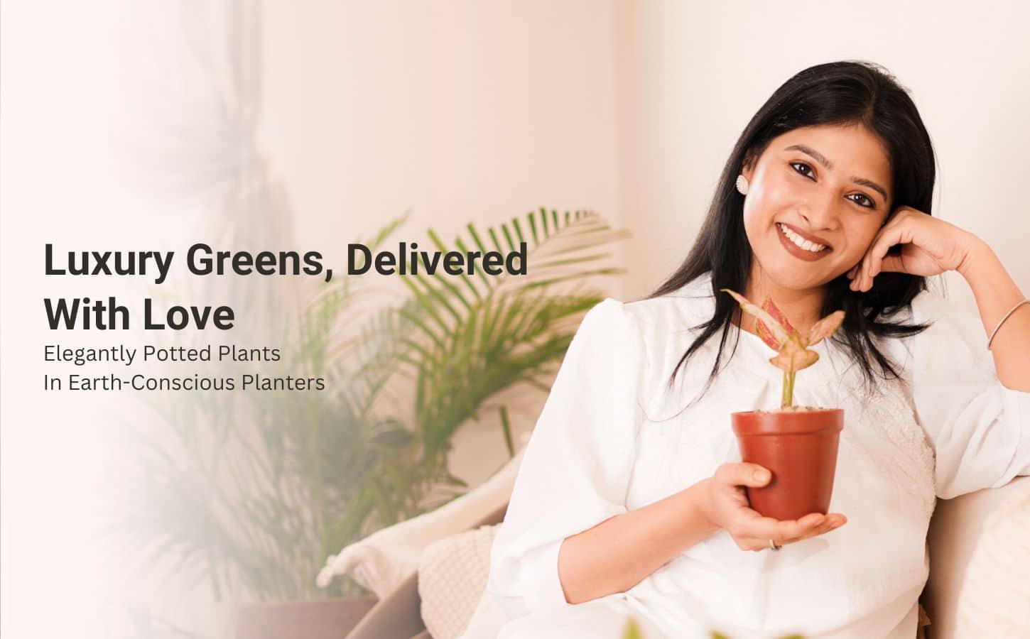 Luxury greens, delivered with love