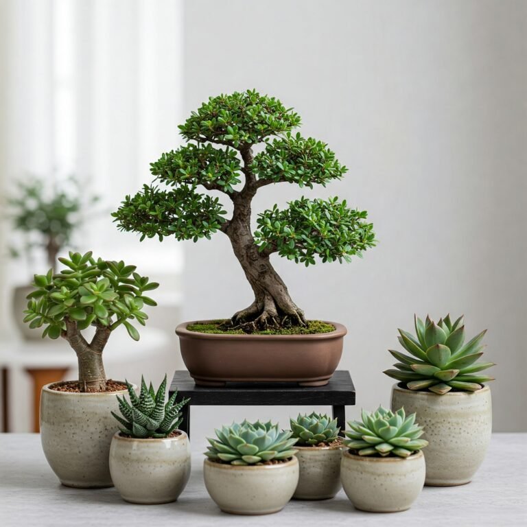 Premium Planters for Bonsai and Succulents from Plantori