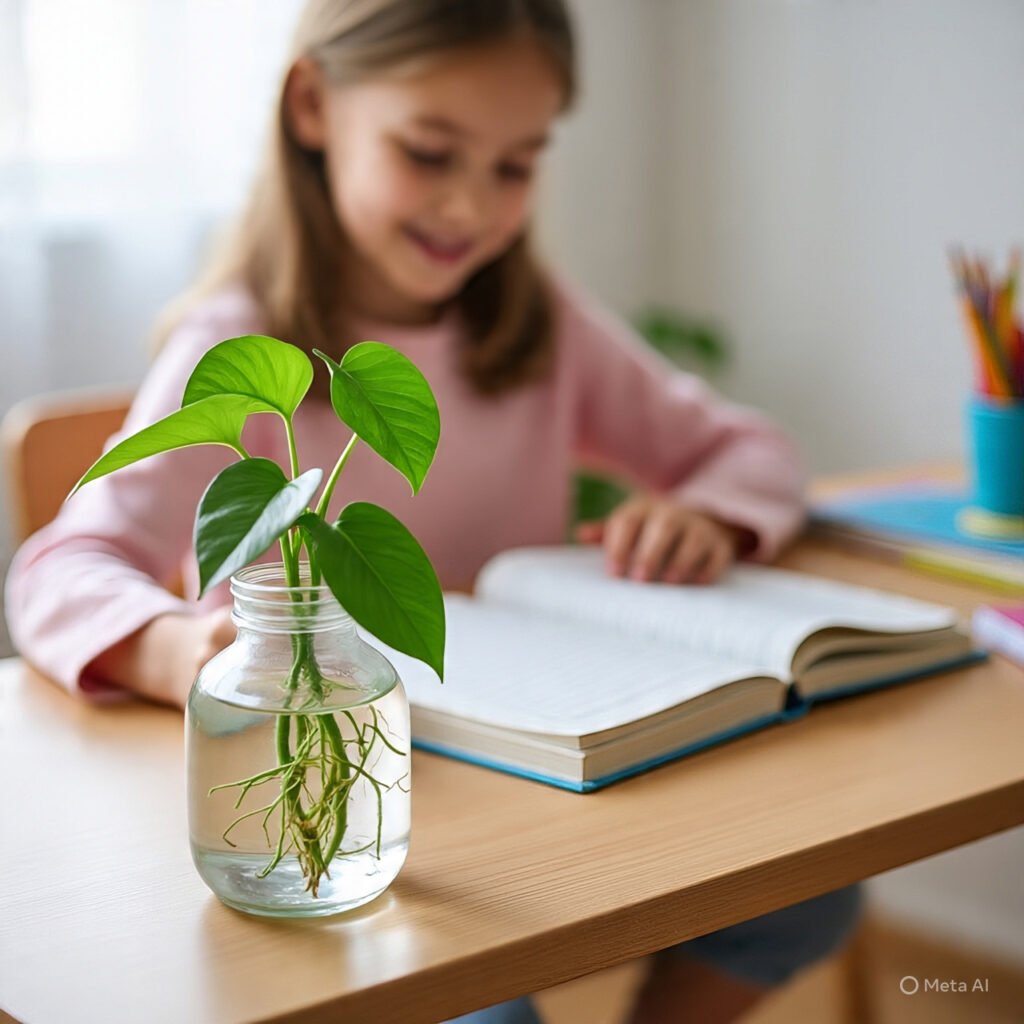 Why a Money Plant in Water is the Perfect Gift for Children 1 BLOG4