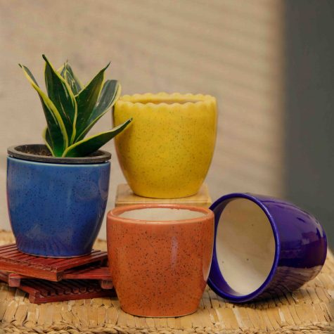 Set of 4 Pots